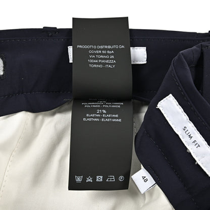 26SS PT TORINO SUPERLIGHT SLIM FIT スーパーストレッチナイロン イージースラックス / KINETIC FABRIC