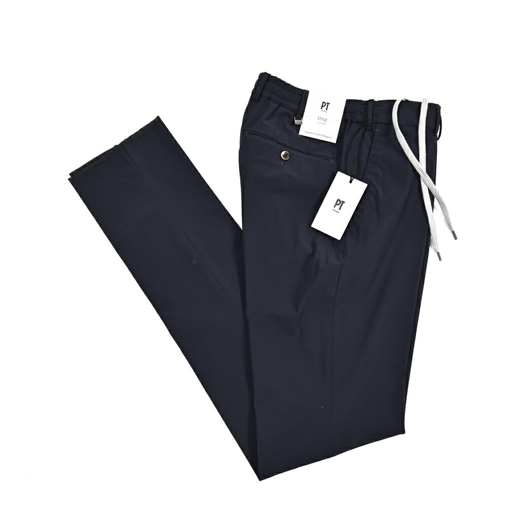 26SS PT TORINO SUPERLIGHT SLIM FIT スーパーストレッチナイロン イージースラックス / KINETIC FABRIC
