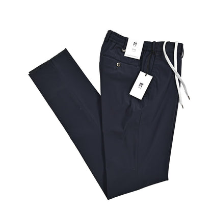 26SS PT TORINO SUPERLIGHT SLIM FIT スーパーストレッチナイロン イージースラックス / KINETIC FABRIC