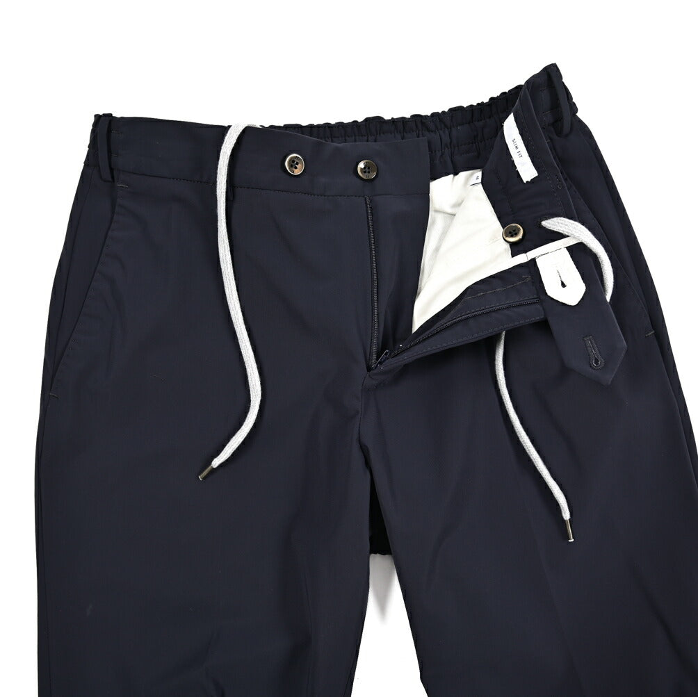 26SS PT TORINO SUPERLIGHT SLIM FIT スーパーストレッチナイロン イージースラックス / KINETIC FABRIC