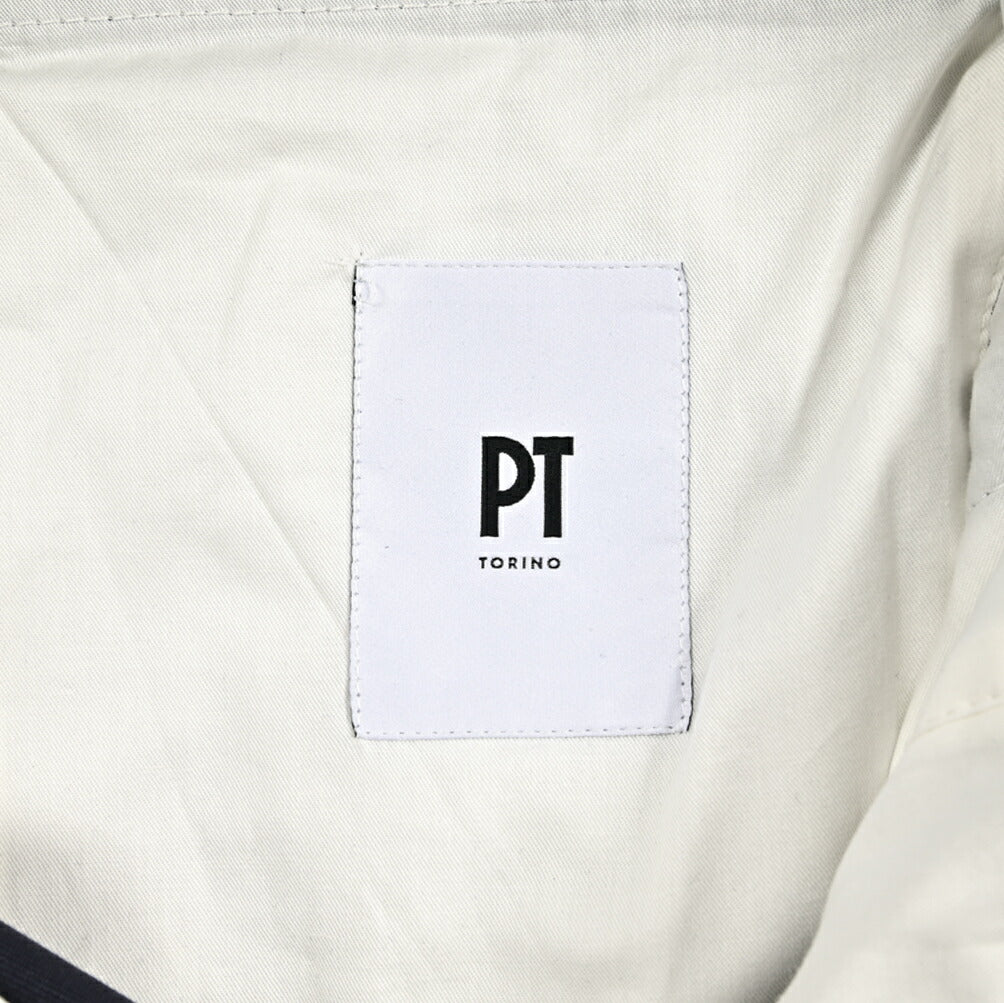 26SS PT TORINO Traveller SLIM FIT ストレッチコットン スリムフィットイージーパンツ