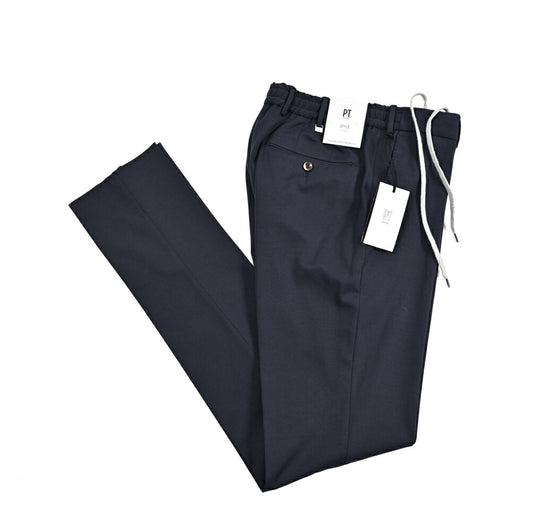 26SS PT TORINO Traveller SLIM FIT ストレッチコットン スリムフィットイージーパンツ