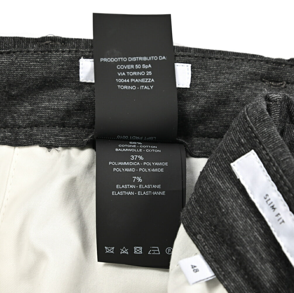 26SS PT TORINO Traveller SLIM FIT ストレッチコットン スリムフィットイージーパンツ