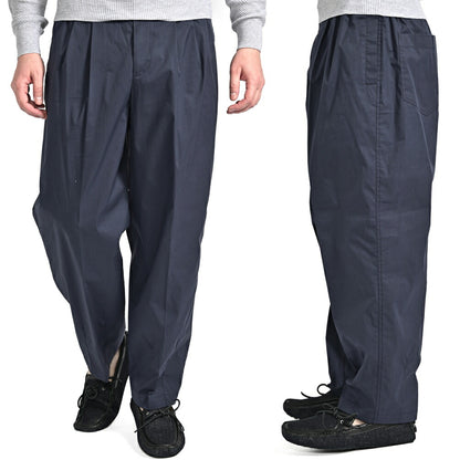 26SS PT TORINO Active WIDE ストレッチコットン イージーワイドパンツ