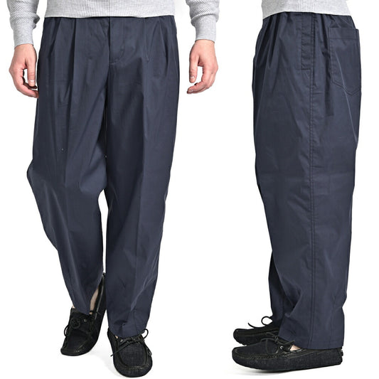 26SS PT TORINO Active WIDE ストレッチコットン イージーワイドパンツ