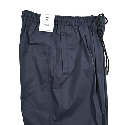 26SS PT TORINO Active WIDE ストレッチコットン イージーワイドパンツ