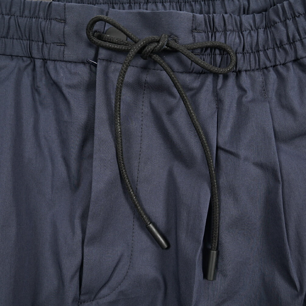 26SS PT TORINO Active WIDE ストレッチコットン イージーワイドパンツ