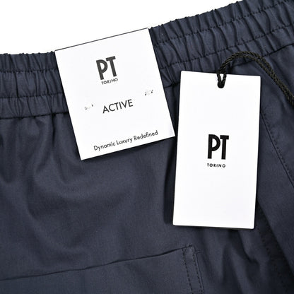 26SS PT TORINO Active WIDE ストレッチコットン イージーワイドパンツ