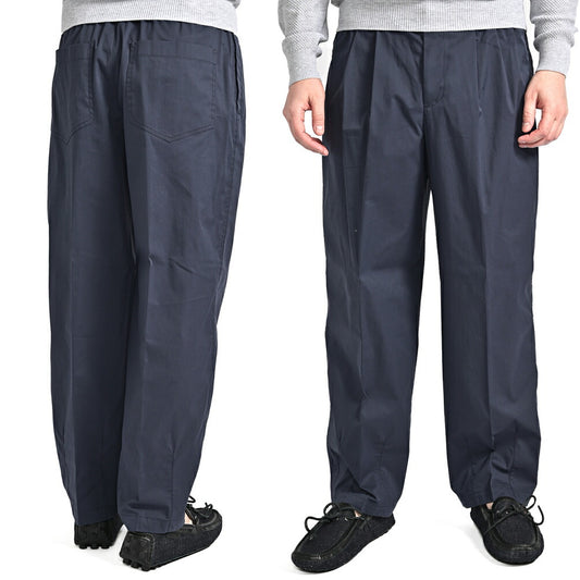 26SS PT TORINO Active WIDE ストレッチコットン イージーワイドパンツ