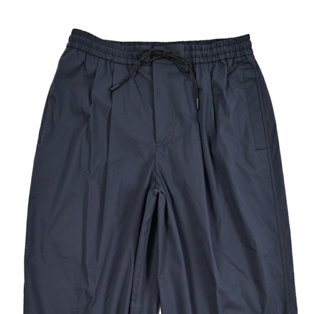 26SS PT TORINO Active WIDE ストレッチコットン イージーワイドパンツ