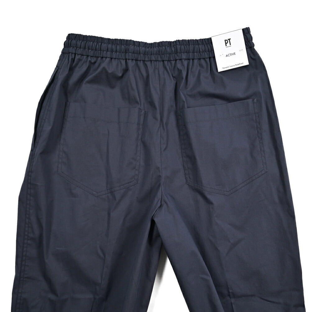 26SS PT TORINO Active WIDE ストレッチコットン イージーワイドパンツ