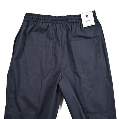 26SS PT TORINO Active WIDE ストレッチコットン イージーワイドパンツ