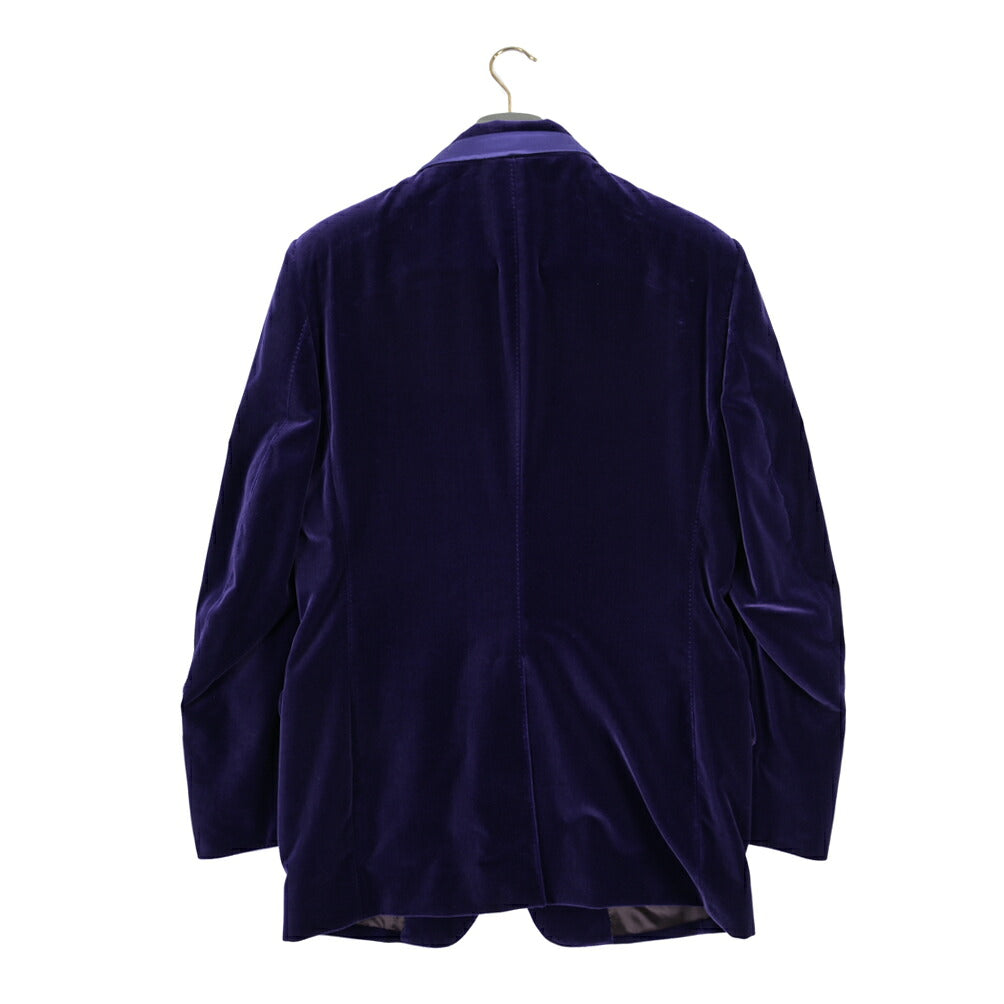 TOM FORD コットン100% ベルベットタキシードジャケット