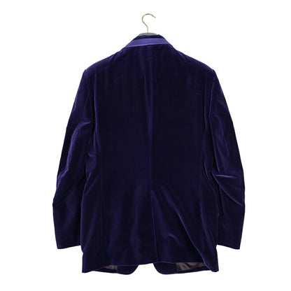 TOM FORD コットン100% ベルベットタキシードジャケット