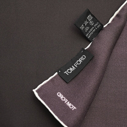 TOM FORD シルク100% ポケットチーフ