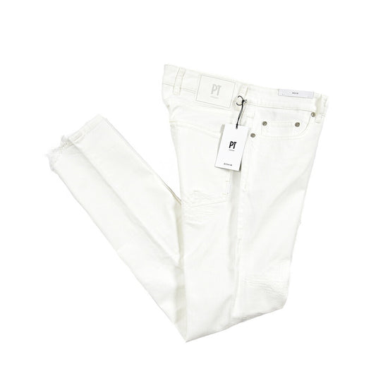 PT TORINO DENIM “ROCK” ストレッチデニム スキニージーンズ / ダメージ加工