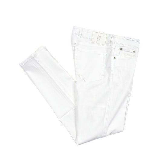 PT TORINO DENIM “SWING” リヨセル混コットン ストレッチカラーパンツ