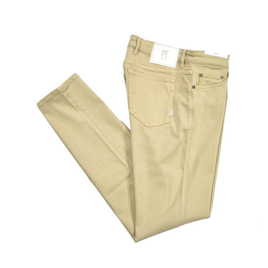 PT TORINO DENIM “SOUL” リヨセル混コットン ストレッチカラーパンツ