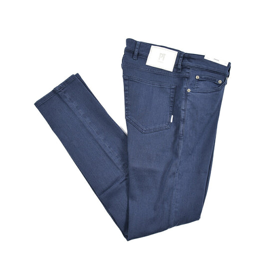 PT TORINO DENIM “SWING” リヨセル混コットン ストレッチカラーパンツ