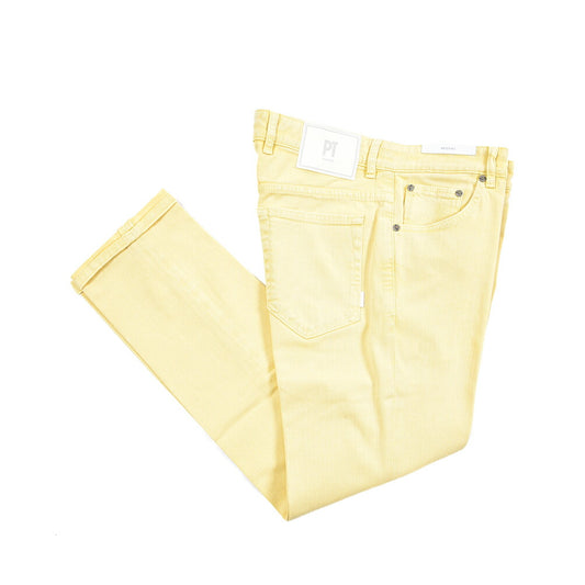 PT TORINO DENIM “REGGAE” ストレッチデニム テーパードジーンズ