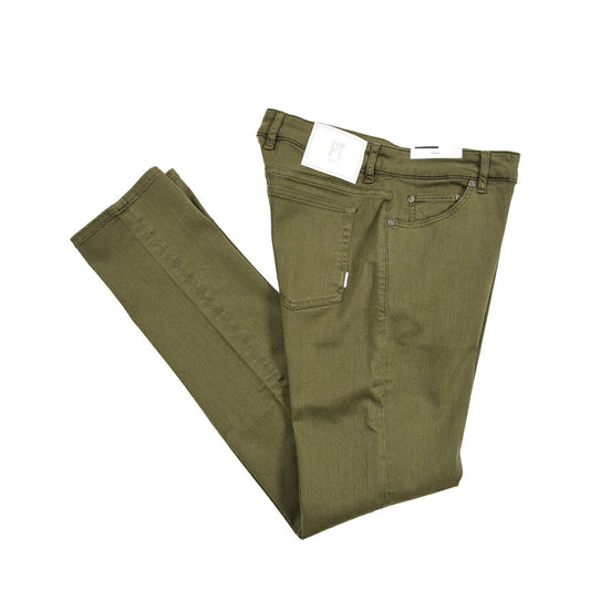 PT TORINO DENIM “SOUL” リヨセル混コットン ストレッチカラーパンツ