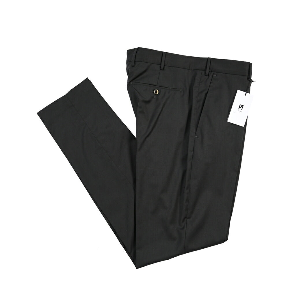 PT TORINO “SOFT FIT” ストレッチウール ノータックスラックス