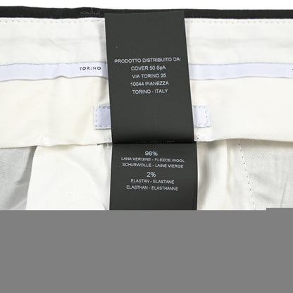 PT TORINO “SOFT FIT” ストレッチウール ノータックスラックス