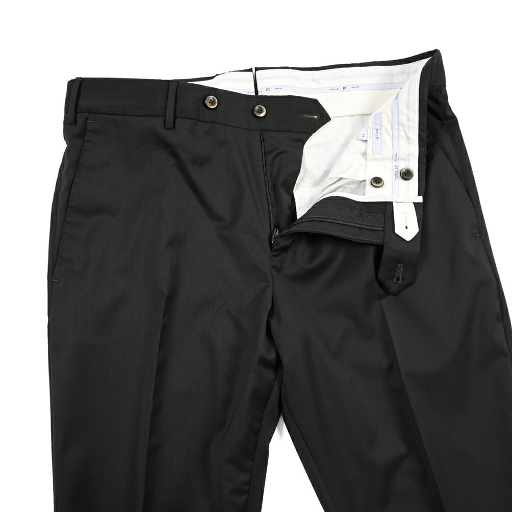 PT TORINO “SOFT FIT” ストレッチウール ノータックスラックス