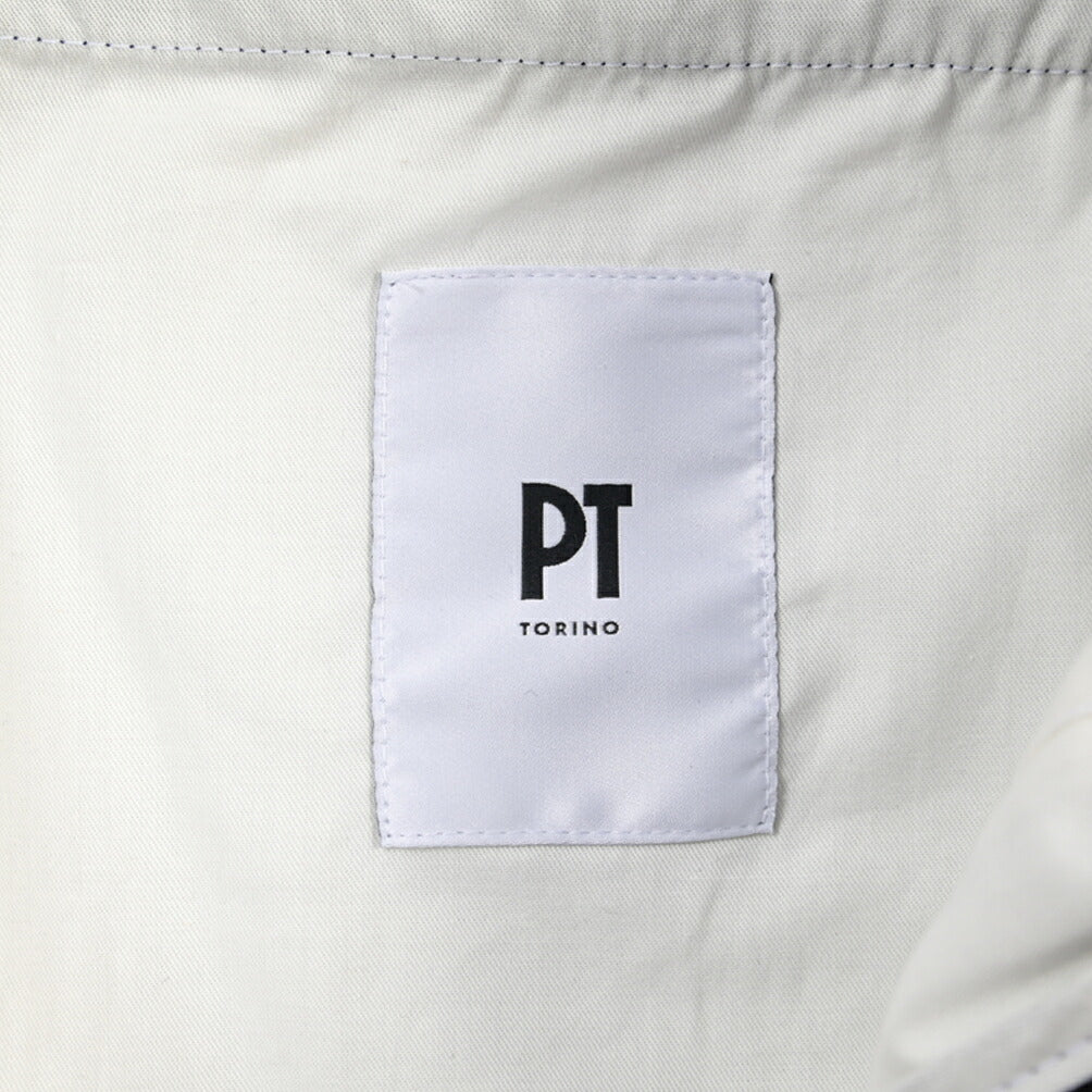 PT TORINO Traveller “SLIM FIT” ポンチジャージー ドローコード付きイージーパンツ
