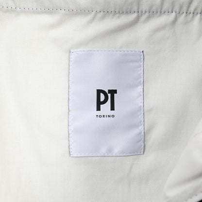 PT TORINO Traveller “SLIM FIT” ポンチジャージー ドローコード付きイージーパンツ