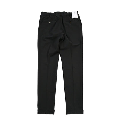 PT TORINO Traveller “SLIM FIT” ポンチジャージー ドローコード付きイージーパンツ