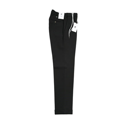 PT TORINO Traveller “SLIM FIT” ポンチジャージー ドローコード付きイージーパンツ