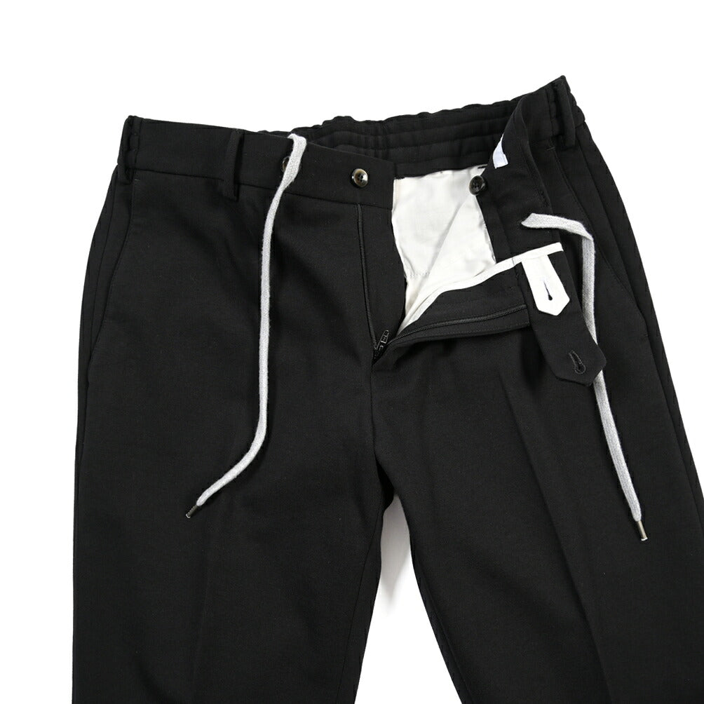 PT TORINO Traveller “SLIM FIT” ポンチジャージー ドローコード付きイージーパンツ