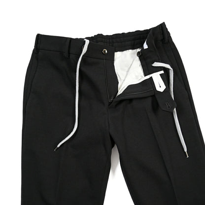 PT TORINO Traveller “SLIM FIT” ポンチジャージー ドローコード付きイージーパンツ