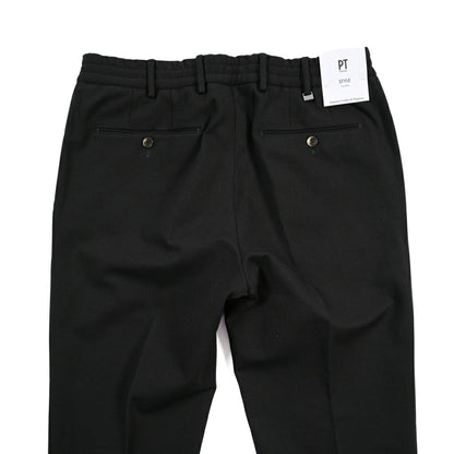 PT TORINO Traveller “SLIM FIT” ポンチジャージー ドローコード付きイージーパンツ