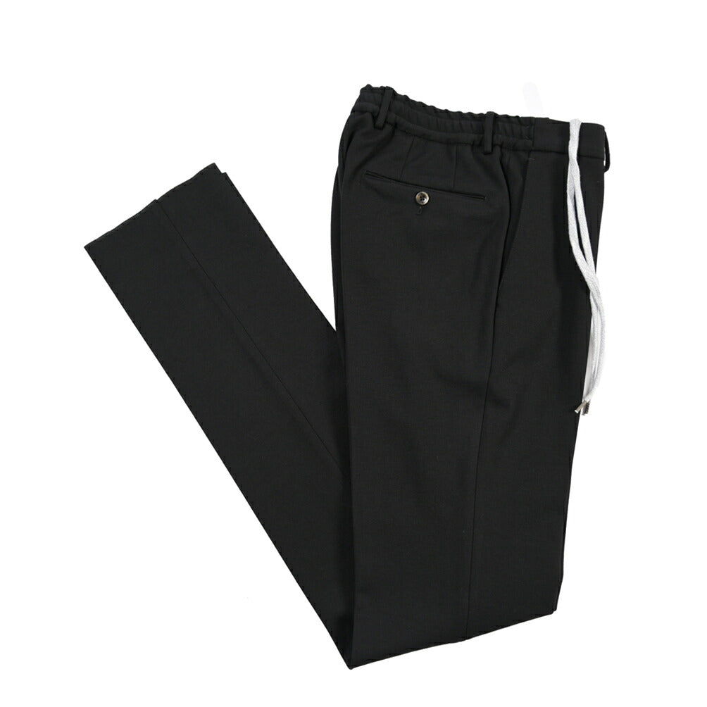 PT TORINO Traveller “SLIM FIT” ポンチジャージー ドローコード付きイージーパンツ