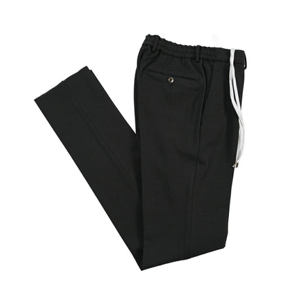 PT TORINO Traveller “SLIM FIT” ポンチジャージー ドローコード付きイージーパンツ