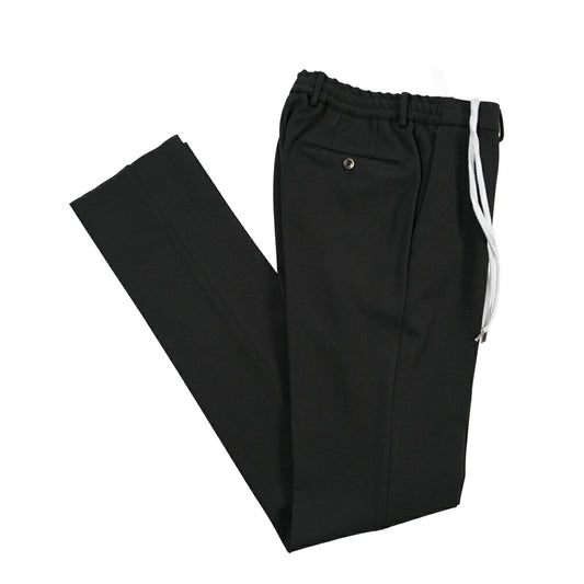 PT TORINO Traveller “SLIM FIT” ポンチジャージー ドローコード付きイージーパンツ