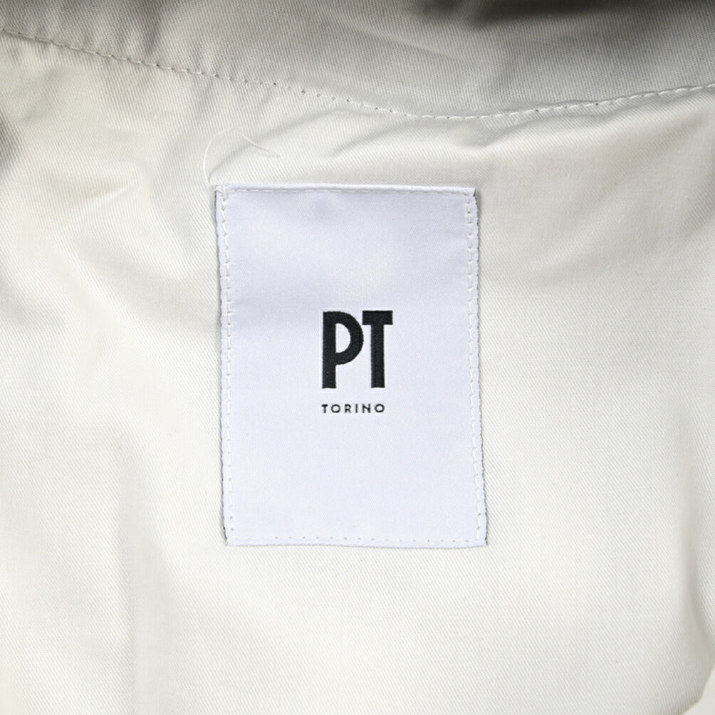 PT TORINO Traveller “SLIM FIT” ポンチジャージー ドローコード付きイージーパンツ