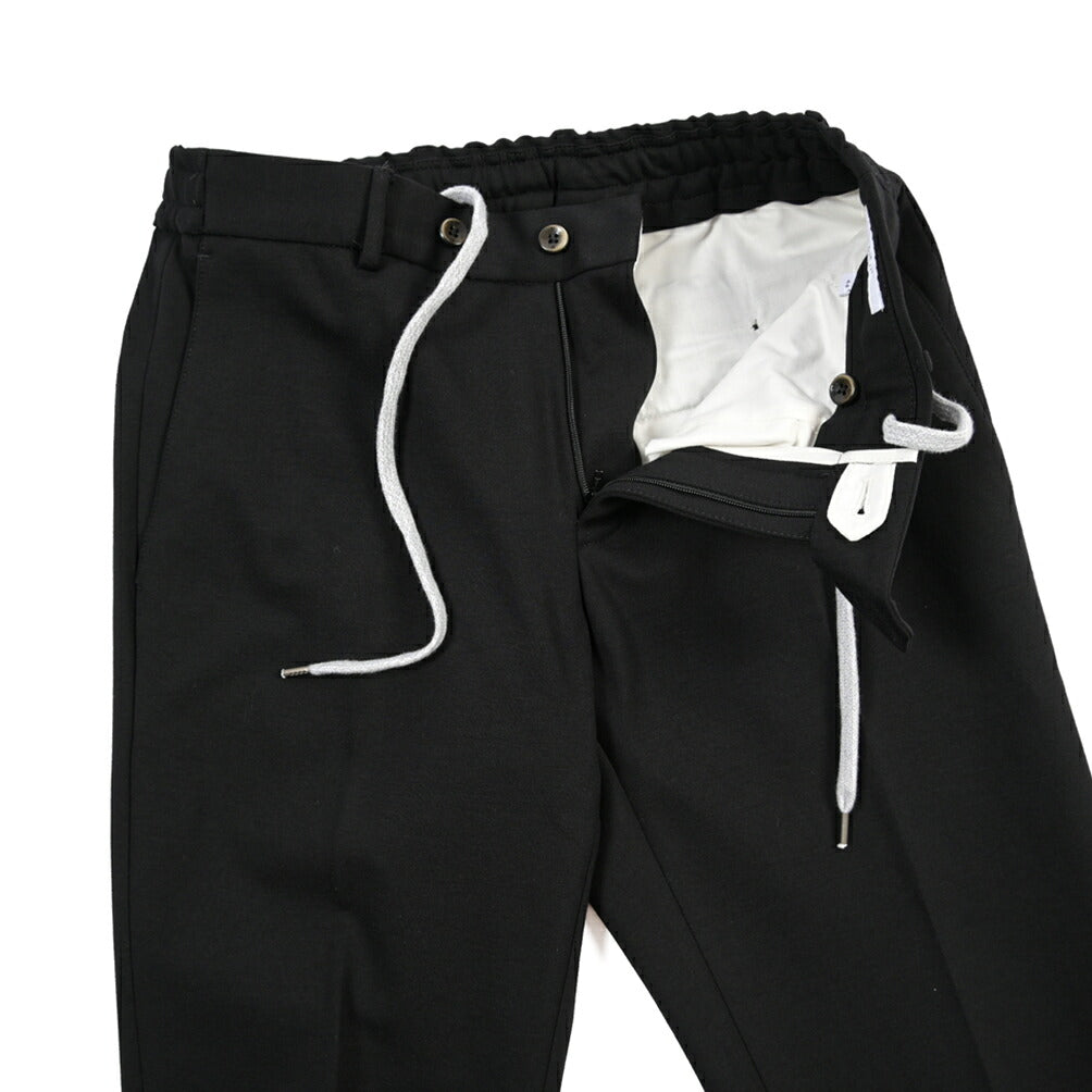 PT TORINO Traveller “SLIM FIT” ポンチジャージー ドローコード付きイージーパンツ