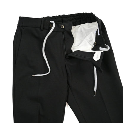 PT TORINO Traveller “SLIM FIT” ポンチジャージー ドローコード付きイージーパンツ