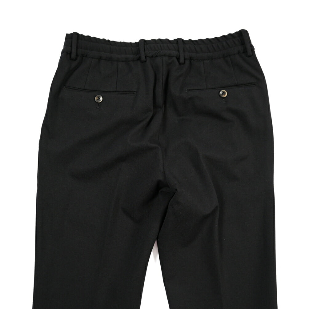 PT TORINO Traveller “SLIM FIT” ポンチジャージー ドローコード付きイージーパンツ