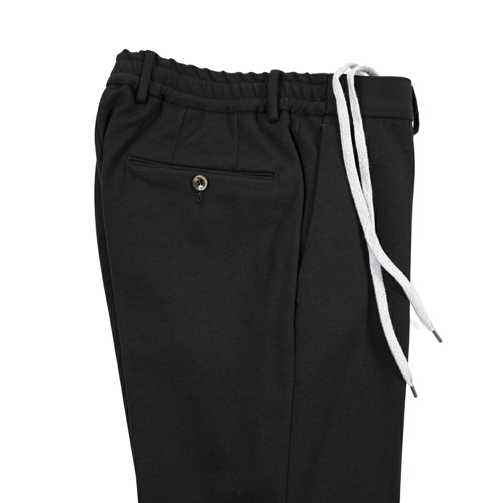 PT TORINO Traveller “SLIM FIT” ポンチジャージー ドローコード付きイージーパンツ