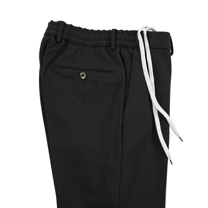 PT TORINO Traveller “SLIM FIT” ポンチジャージー ドローコード付きイージーパンツ