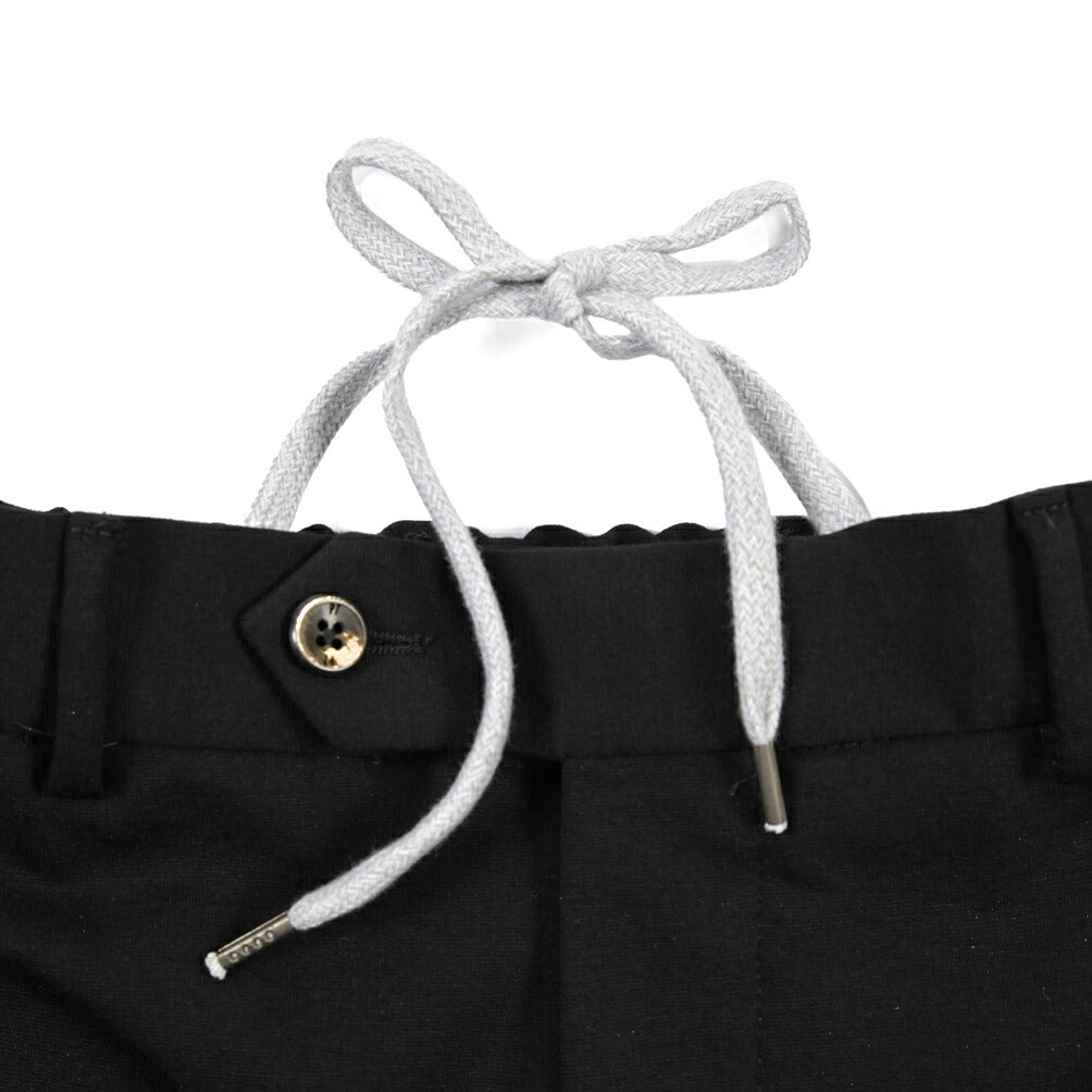 PT TORINO Traveller “SLIM FIT” ポンチジャージー ドローコード付きイージーパンツ