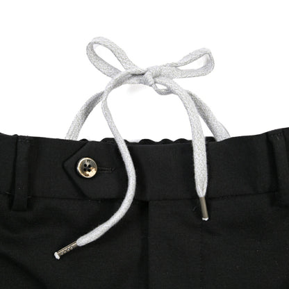 PT TORINO Traveller “SLIM FIT” ポンチジャージー ドローコード付きイージーパンツ