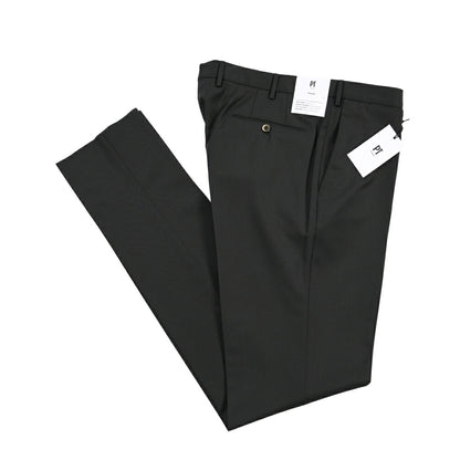 PT TORINO Travel “SUPERSLIM FIT” 高機能ストレッチウール ノータックスラックス / TECHNO WASHABLE WOOL