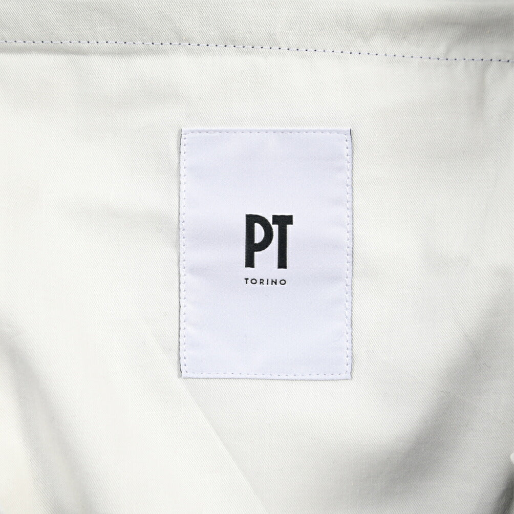 PT TORINO Travel “SUPERSLIM FIT” 高機能ストレッチウール ノータックスラックス / TECHNO WASHABLE WOOL