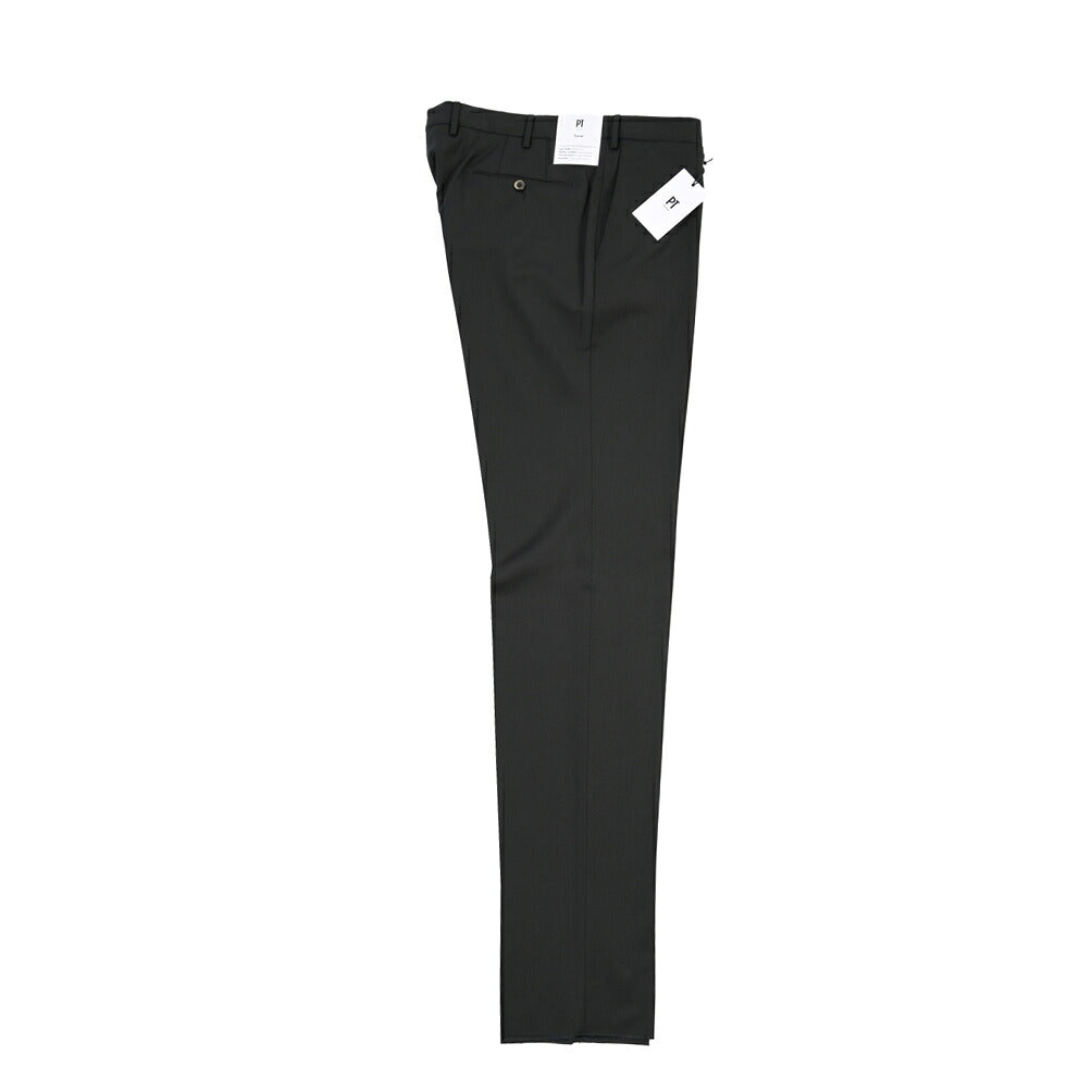 PT TORINO Travel “SUPERSLIM FIT” 高機能ストレッチウール ノータックスラックス / TECHNO WASHABLE WOOL