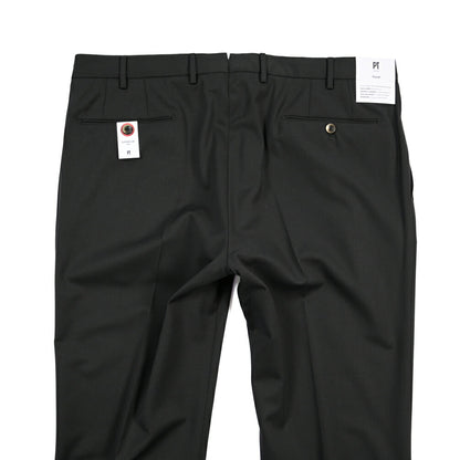 PT TORINO Travel “SUPERSLIM FIT” 高機能ストレッチウール ノータックスラックス / TECHNO WASHABLE WOOL